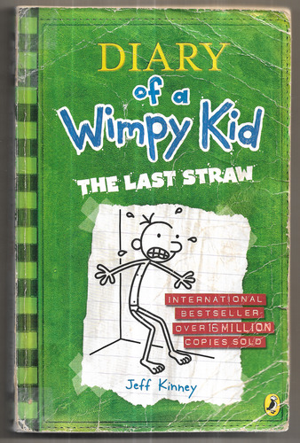 Diary of a Wimpy Kid - The Last Straw