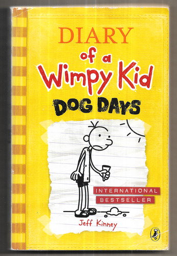 Diary of a Wimpy Kid - Dog Days