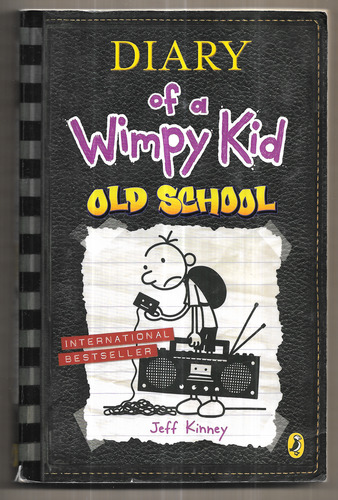 Diary of a Wimpy Kid - Old School