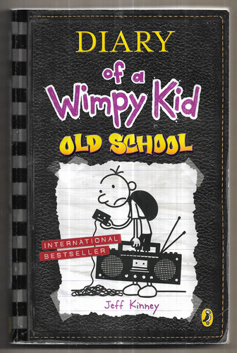 Diary of a Wimpy Kid - Old School