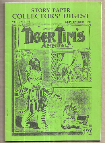 Story Paper Collectors' Digest vol 44 no. 525 September 1990
