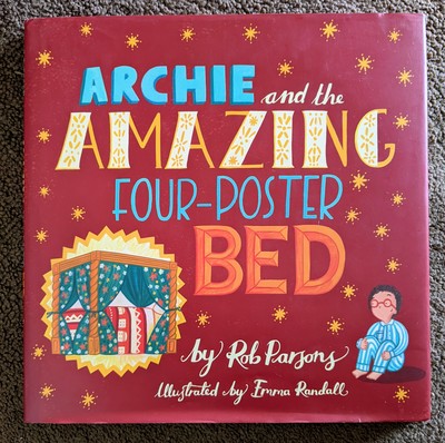 Archie and the Amazing Four-poster Bed