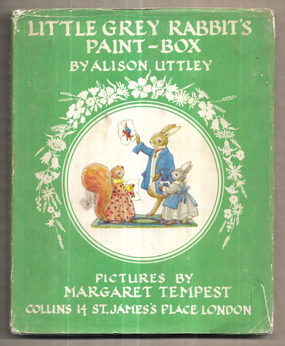 Little Grey Rabbit's Paint-box