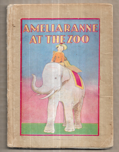 Ameliaranne at the zoo