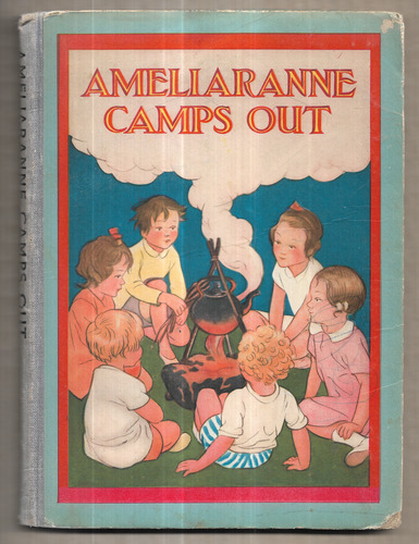 Ameliaranne Camps out