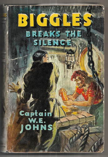 Biggles breaks the Silence