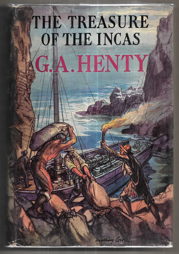 The Treasure of the Incas: A Story of Adventure in Peru