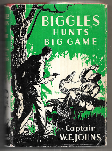 Biggles hunts Big Game