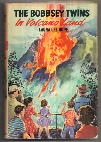The Bobbsey Twins in Volcano Land