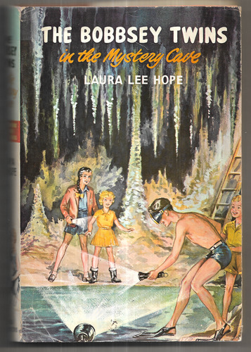 The Bobbsey Twins in the Mystery Cave