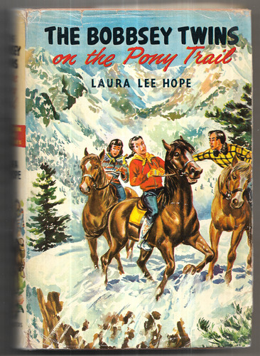 The Bobbsey Twins on the Pony Trail