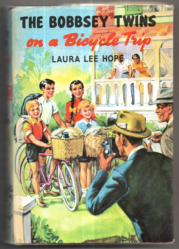 The Bobbsey Twins on a Bicycle Trip