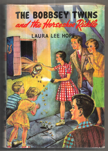The Bobbsey Twins and the Horseshoe Riddle