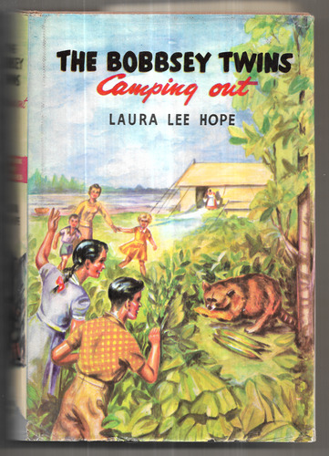 The Bobbsey Twins Camping out