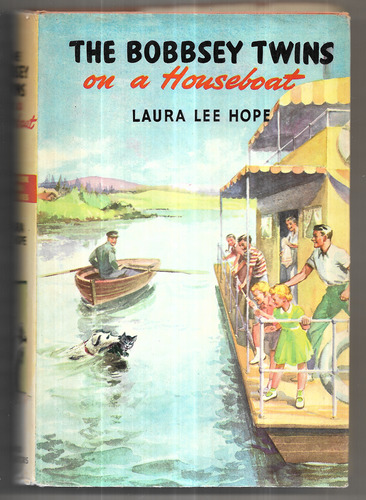 The Bobbsey Twins on a Houseboat