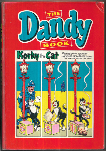 The Dandy Book 1963