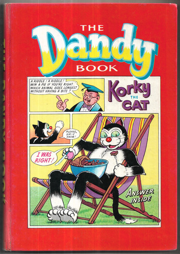 The Dandy Book 1964