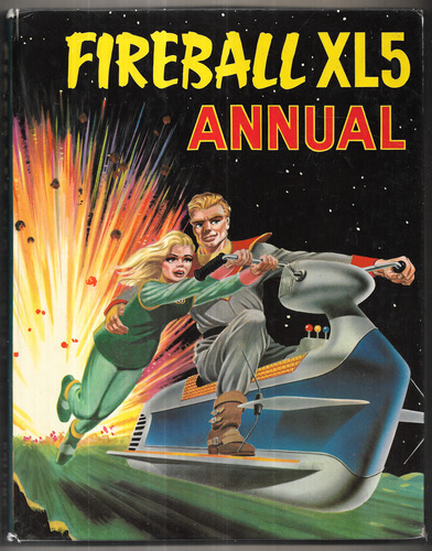 Fireball XL5 Annual 1966