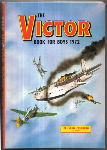 The Victor Book for Boys 1972