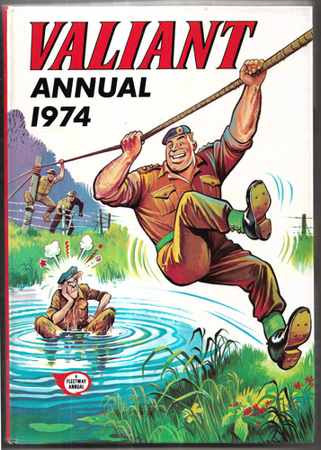 Valiant Annual 1974
