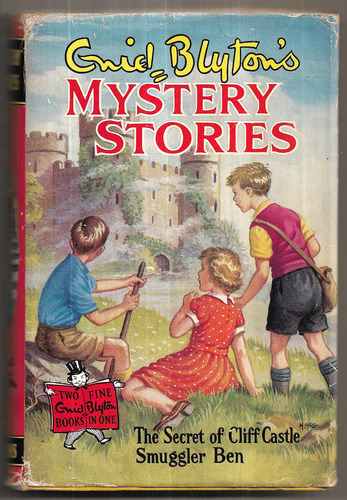 Enid Blyton's Mystery Stories: The Secret of Cliff Castle and Smuggler Ben