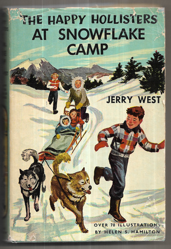 The Happy Hollisters at Snowflake Camp
