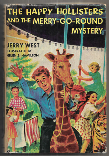 The Happy Hollisters and the Merry-Go-Round Mystery