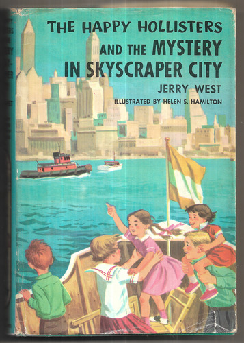 The Happy Hollisters and the Mystery in Skyscraper City