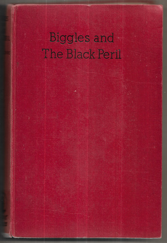 Biggles and the Black Peril