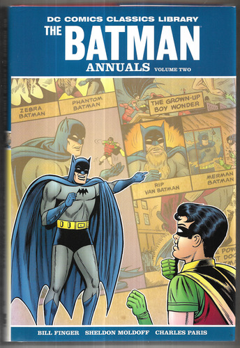 The Batman Annuals Volume Two