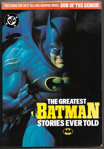 The Greatest Batman Stories Ever Told