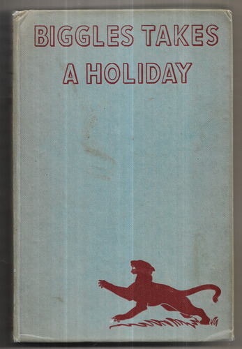 Biggles takes a Holiday