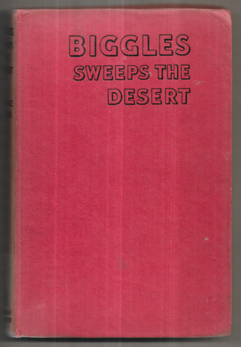 Biggles sweeps the Desert