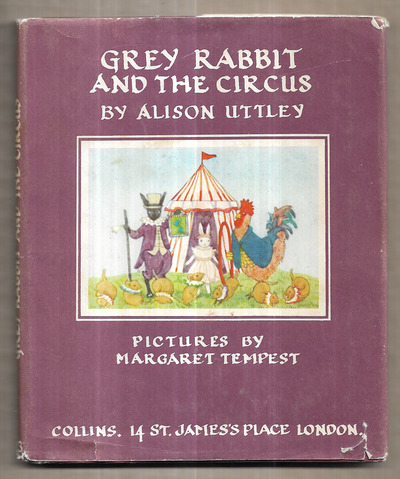 Grey Rabbit and the Circus