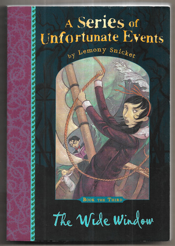 A Series of Unfortunate Events: Book the Third, The Wild Window