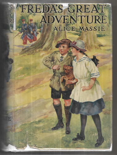Freda's Great Adventure