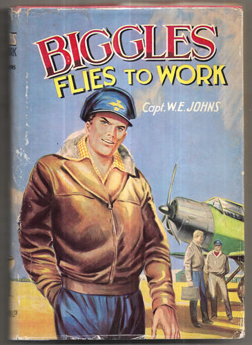 Biggles flies to Work