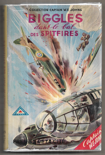 Biggles dans le bal des spitfires