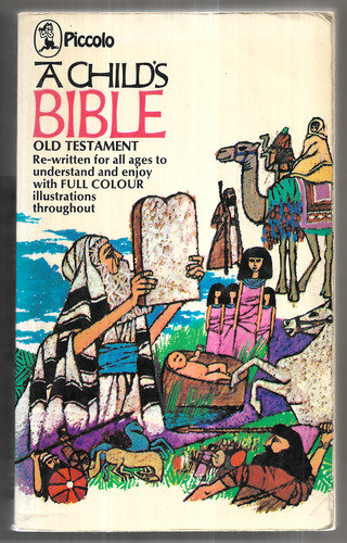 A Child's Bible: Old Testament