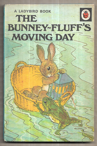 The Bunney-Fluff's Moving Day