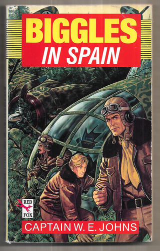 Biggles in Spain