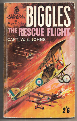 Biggles - The Rescue Flight