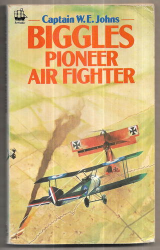 Biggles Pioneer Air Fighter