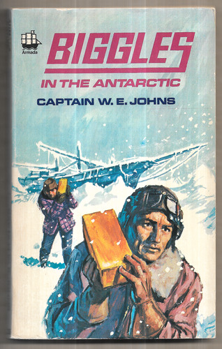 Biggles in the Antarctic