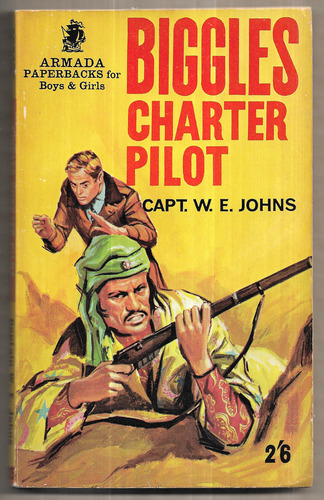 Biggles - Charter Pilot