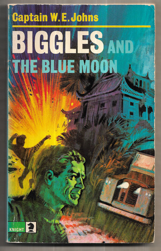 Biggles and the Blue Moon