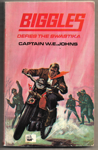 Biggles defies the Swastika