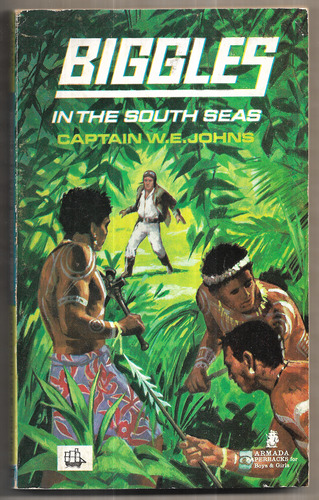 Biggles in the South Seas