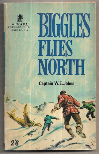 Biggles flies North
