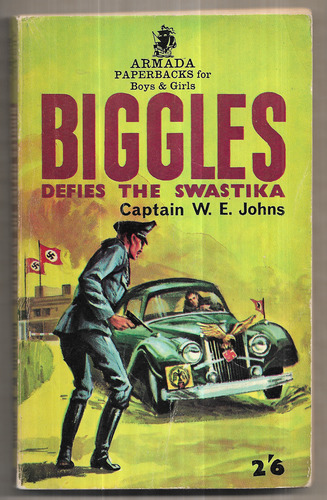 Biggles defies the Swastika